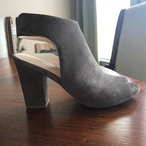 Franco Fortini block heel size 10. NWOT.